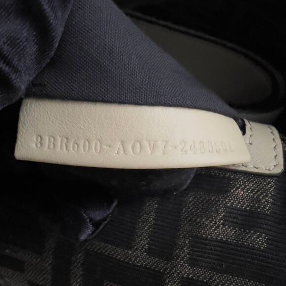 NWT! Fendi Raffia & Sequin Baguette - Picture 5 of 11